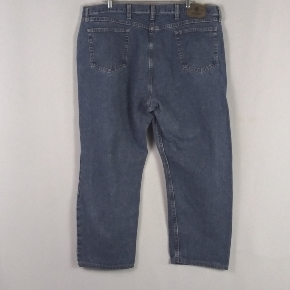 Wrangler relaxed fit blue jeans men size 44 - Picture 3 of 4